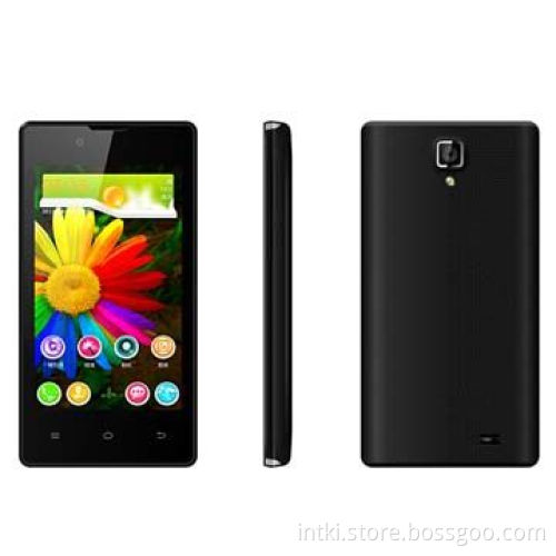 4-inch Dual-core Smartphones with 4GB, ROM and 512MB RAM, Sized 122.8x63.6x10.5mm
